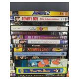 130 DVD Movie Collection Featuring Titles like Forrest Gump, Mary Poppins, The Office, West Wing, Hunger Games, Oceans 12, TMNT, Crash, 007 *C