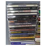 200 CD Music Collection - Elvis, Santana, 2Pac, Yanni, Miranda Lambert, Avril Lavigne, Paul Simon, Brad Paisley, Demi Lovato *C
