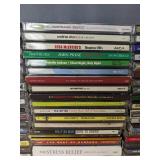 200 CD Music Collection - Elvis, Santana, 2Pac, Yanni, Miranda Lambert, Avril Lavigne, Paul Simon, Brad Paisley, Demi Lovato *C