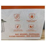 Homestead 18" Live Animal Cage Trap - Brand New