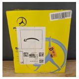 Pro Body Pilates 26" Exercise Ball with Pump, Blue - New