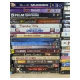 150 DVD Collection - Featuring Titles like Nancy Drew, True Blood, Any Given Sunday, I Robot, High School Musical, Bruno, Office Space *C