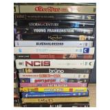 150 DVD Collection - Featuring Titles like Nancy Drew, True Blood, Any Given Sunday, I Robot, High School Musical, Bruno, Office Space *C