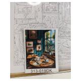 Paint By Numbers Kits, 11.5" x 15.5", 3 Total - Brand New