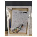 Paint By Numbers Kits, 11.5" x 15.5", 3 Total - Brand New