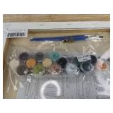 Paint By Numbers Kits, 11.5" x 15.5", 3 Total - Brand New