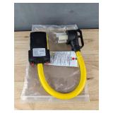 RV Power Cord Adaptor 21" - 20A, 125V, 2500W - 10-30P Plug - Brand New