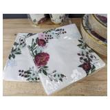 Gudvilla Foam Floral Party Supplies for 50 Guests - Brand New