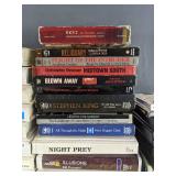 Audio Adventures Audiobooks Lot - 52 Cassette Tapes & 19 CDs *C