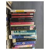 Audio Adventures Audiobooks Lot - 52 Cassette Tapes & 19 CDs *C