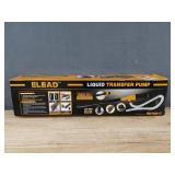 ELEAD ED70017 Liquid Transfer Pump - 7 Quarts Per Minute - 90 cm Discharge Hose - Brand New