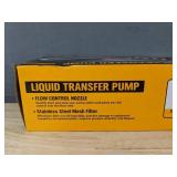 ELEAD ED70017 Liquid Transfer Pump - 7 Quarts Per Minute - 90 cm Discharge Hose - Brand New