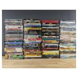 112 DVD Movie Collection - Featuring Titles Like Pirates of the Caribbean, The Incredibles, Mamma Mia!, The Departed, Liar Liar, The Incredibles, Gladiator, Memento, Knocked Up *C