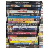 112 DVD Movie Collection - Featuring Titles Like Pirates of the Caribbean, The Incredibles, Mamma Mia!, The Departed, Liar Liar, The Incredibles, Gladiator, Memento, Knocked Up *C
