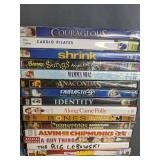 112 DVD Movie Collection - Featuring Titles Like Pirates of the Caribbean, The Incredibles, Mamma Mia!, The Departed, Liar Liar, The Incredibles, Gladiator, Memento, Knocked Up *C