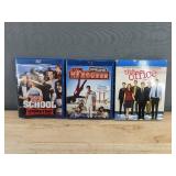 25 Blu-Ray Movie Collection - 007 Skyfall, Old School, The Office, Boss Baby, Downton Abbey, Twilight *C