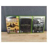Xbox 16 Video Game Collection - Madden, NBA Live, 2K6, Star Wars, Call of Duty, MVP Baseball, FIFA *C