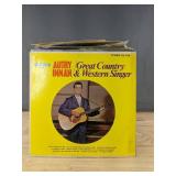 65+ Vinyl LP Album Collection - Roy Orbison, Tom Jones, Bing Crosby, Johnny Cash, Autry Inman *C