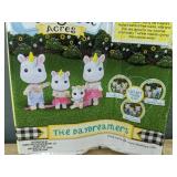 The Daydreamers Honey Bee Acres - 4 Unicorn Figures - New