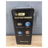 4D 360° Electric Shaver - LCD, Universal Voltage - USB Charge