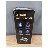 4D 360° Electric Shaver - LCD, Universal Voltage - USB Charge
