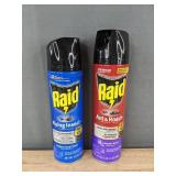 Raid Flying Insect & Ant & Roach Spray, 15 oz - Brand New