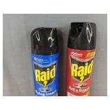 Raid Flying Insect & Ant & Roach Spray, 15 oz - Brand New