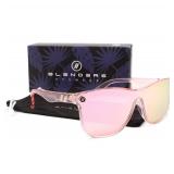 Blenders Eyewear Polarized Pink UV Sunglasses - Brand New