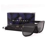 Blenders Eyewear Polarized Black UV Sunglasses - Brand New