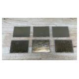 22K Gold The Danbury Mint MLB Baseball Cards Set, 6 Total - Garvey, Feller, Mazeroski, Pettitte