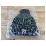 New Era Minnesota Vikings Salute to Service Embroidered NFL Football Beanie Adult Winter Military Hat - Brand New *I
