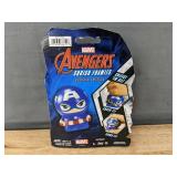 Marvel Avengers Squish Foamies Captain America & Transformers EarthSpark Toys - Brand New