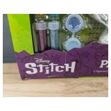 Disney Stitch Paint & Style Jumbo Craft Set - 5 Figurines, Paint, Glitter - Brand New