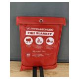 Prepared Hero Fire Blanket 39" x 39" - Brand New