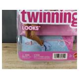 Barbie Twinning Looks Doll & Dog Set - Brand New
