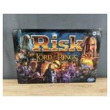 Hasbro Risk: The Lord of the Rings Trilogy Edition Board Game - Brand New