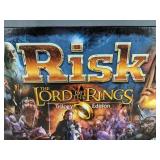 Hasbro Risk: The Lord of the Rings Trilogy Edition Board Game - Brand New
