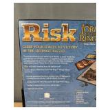 Hasbro Risk: The Lord of the Rings Trilogy Edition Board Game - Brand New