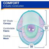 SwimWays Premium Baby Spring Float Sun Canopy - Brand New