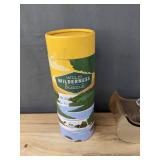 Wooden Sign Set - Happy Camper & Go Hike - 14.75 x 5 in - Brand New