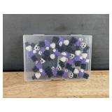 15 Halloween Miniature Skeleton Figurines - Brand New