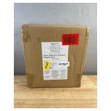 4 AmazonBasics D-Ring Binders White, Five Star 5-Subject Notebook, and 20 Hanging File Folders Black - Brand New