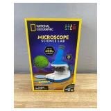 National Geographic Microscope Science Lab - 35 Piece Set - Brand New