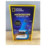 National Geographic Microscope Science Lab - 35 Piece Set - Brand New
