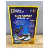 National Geographic Microscope Science Lab - 35 Piece Set - Brand New