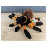 Wild Republic Tarantula Plush Spider - Brand New