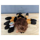 Wild Republic Tarantula Plush Spider - Brand New