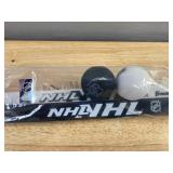 Franklin NHL Hockey Stick & Ball Set - Brand New