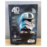 Spin Master Star Wars Stormtrooper Helmet 3D Cardstock Model Kit - 121 pcs - Brand New