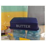 Summer Kitchen Party Supplies Including Disney Tablecloth Round 70in & Cuisinart Mini Spatula Set & Butter Dish & More - Brand New